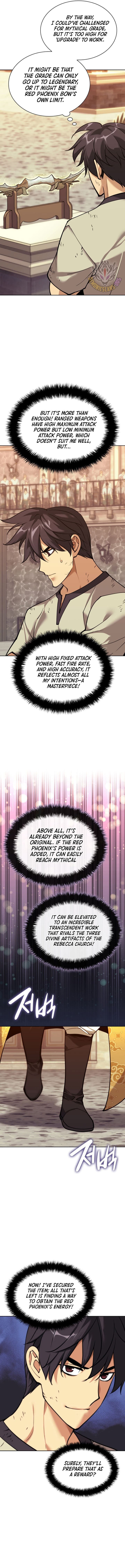 18+ Overgeared (Team Argo) Chapter 261 page 19