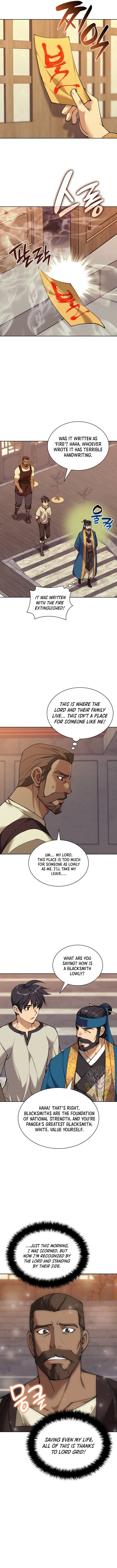 18+ Overgeared (Team Argo) Chapter 262 page 3