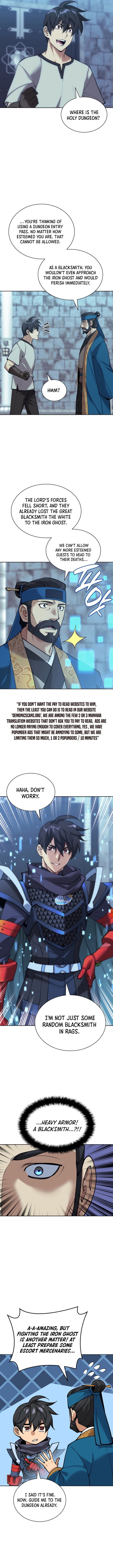 18+ Overgeared (Team Argo) Chapter 262 page 10