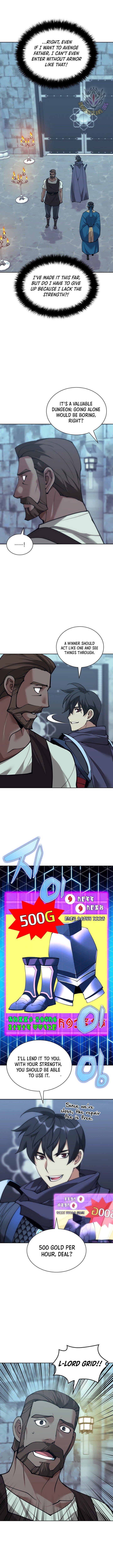 18+ Overgeared (Team Argo) Chapter 262 page 11
