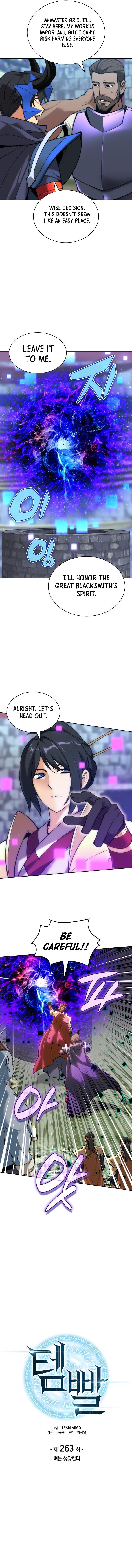 18+ Overgeared (Team Argo) Chapter 263 page 2