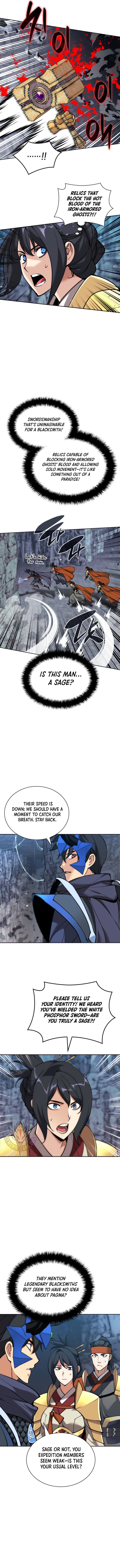 18+ Overgeared (Team Argo) Chapter 263 page 9