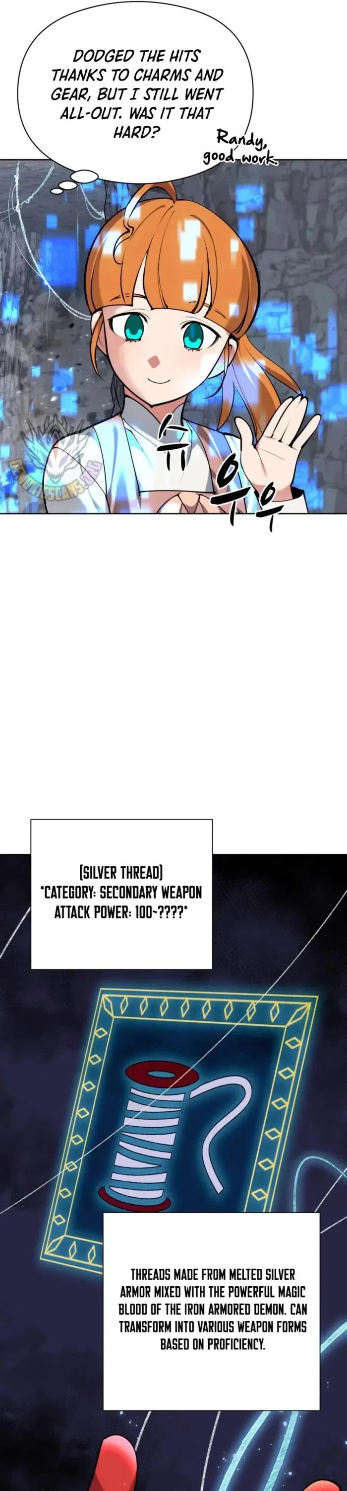 18+ Overgeared (Team Argo) Chapter 264 page 32