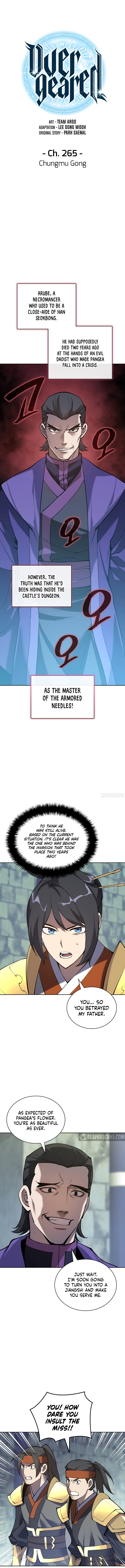 18+ Overgeared (Team Argo) Chapter 265 page 2