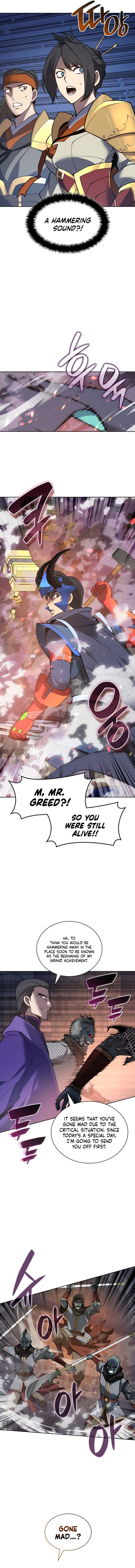 18+ Overgeared (Team Argo) Chapter 265 page 4