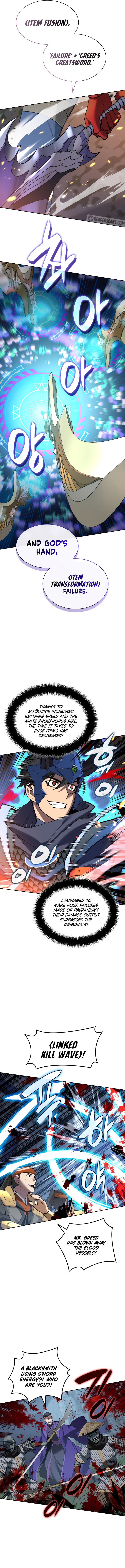 18+ Overgeared (Team Argo) Chapter 265 page 6
