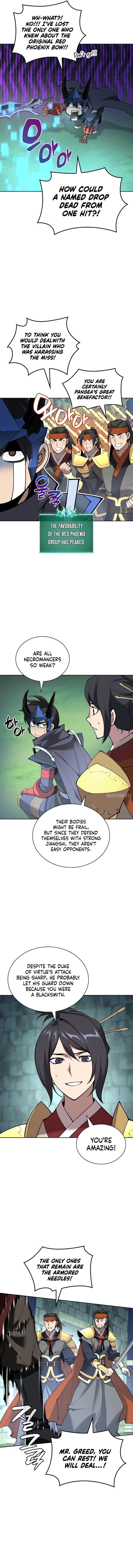 18+ Overgeared (Team Argo) Chapter 265 page 10