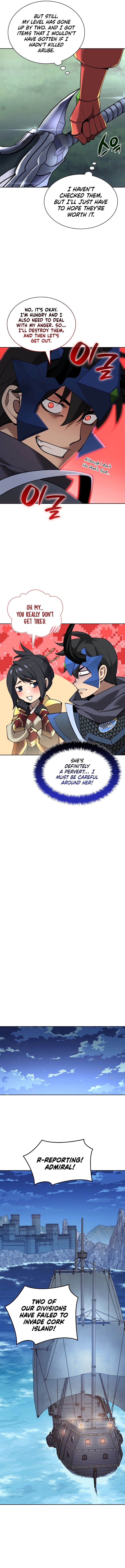 18+ Overgeared (Team Argo) Chapter 265 page 11