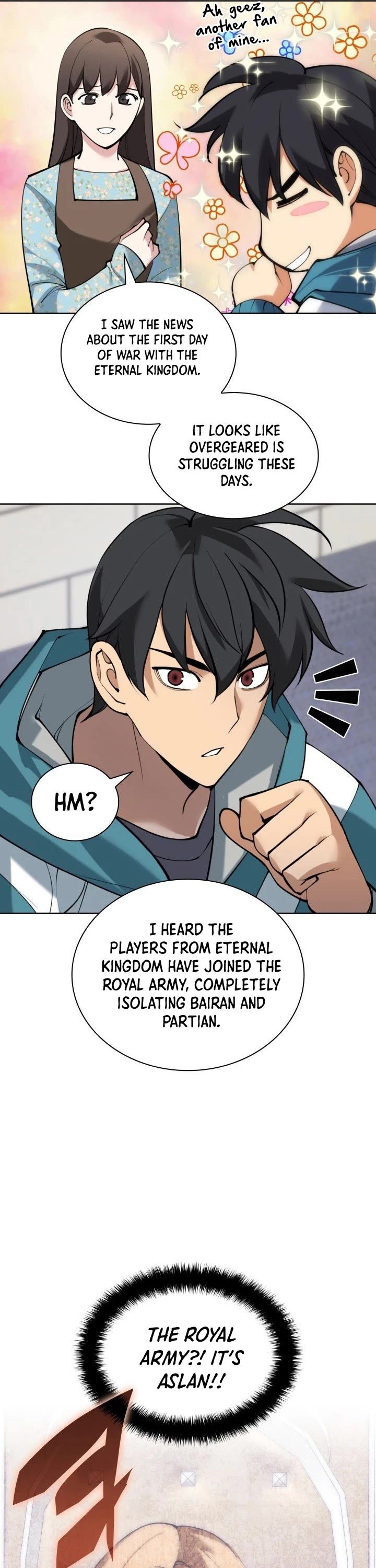 18+ Overgeared (Team Argo) Chapter 267 page 7
