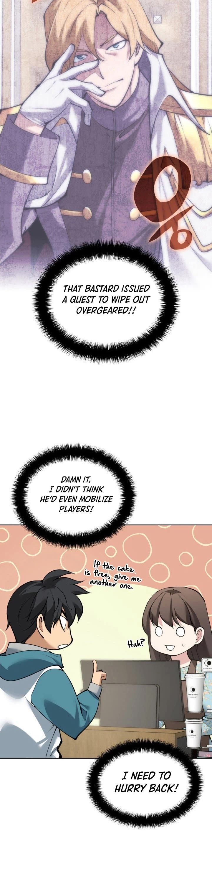 18+ Overgeared (Team Argo) Chapter 267 page 8