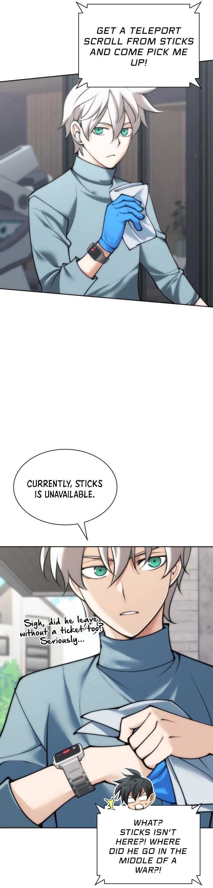 18+ Overgeared (Team Argo) Chapter 268 page 8