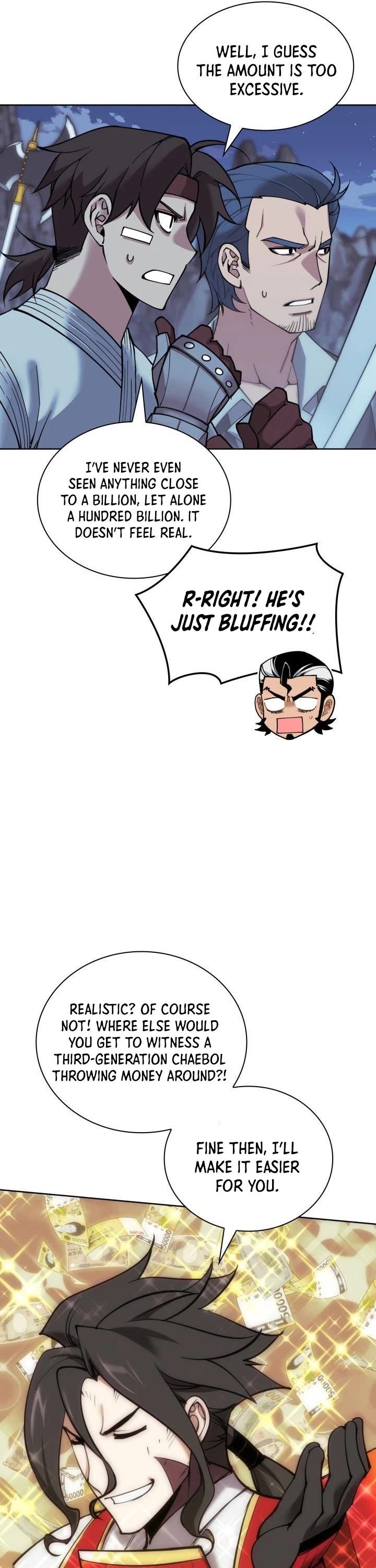 18+ Overgeared (Team Argo) Chapter 268 page 54
