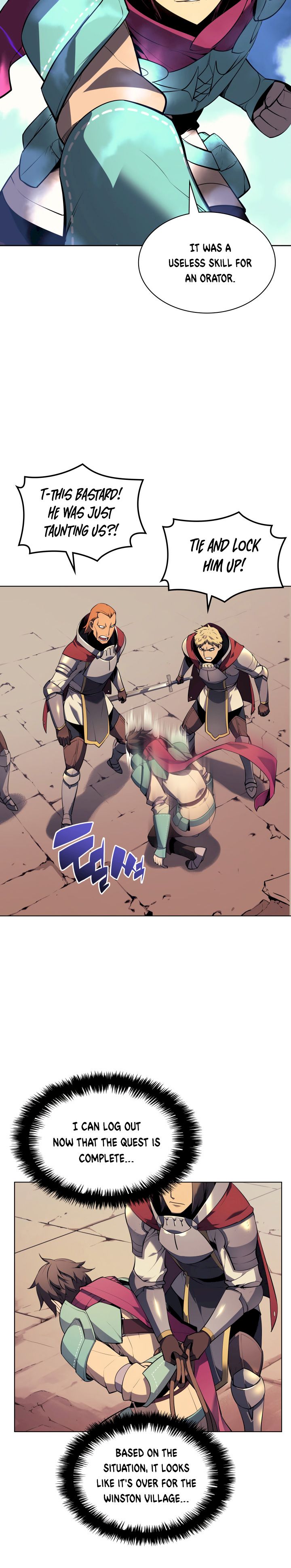 18+ Overgeared (Team Argo) Chapter 27 page 40