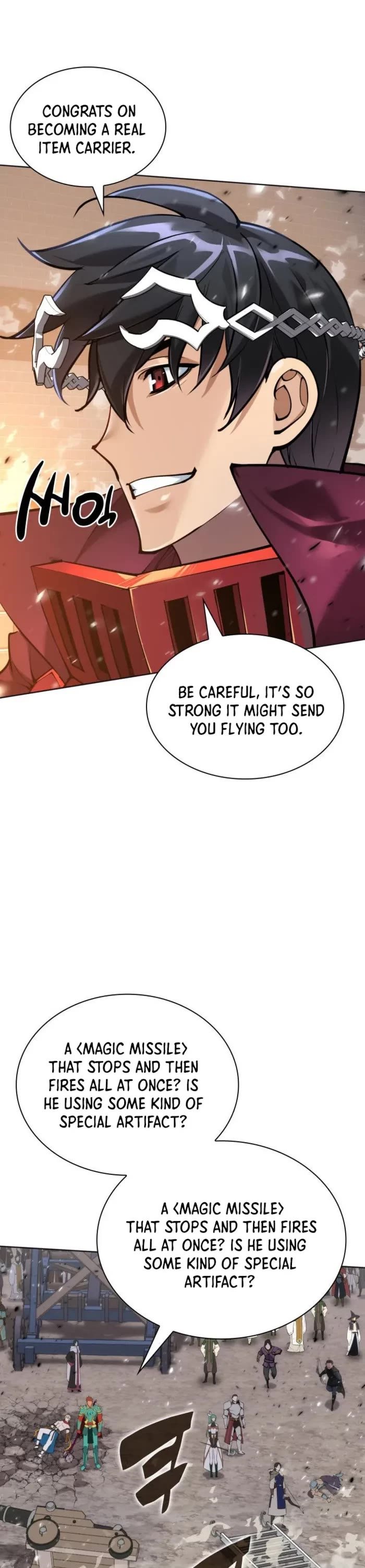 18+ Overgeared (Team Argo) Chapter 270 page 5
