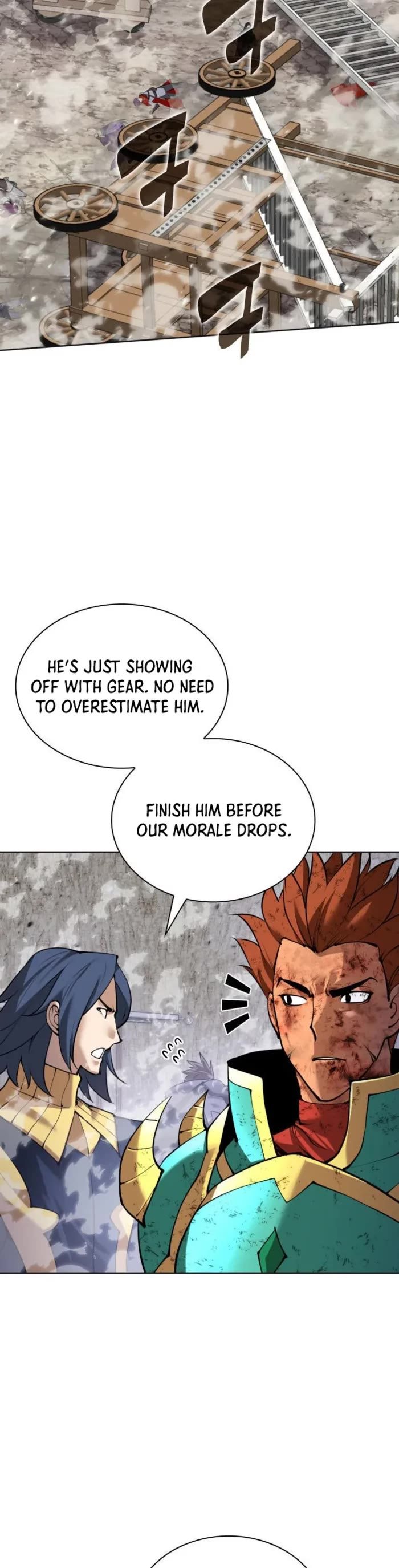 18+ Overgeared (Team Argo) Chapter 270 page 6