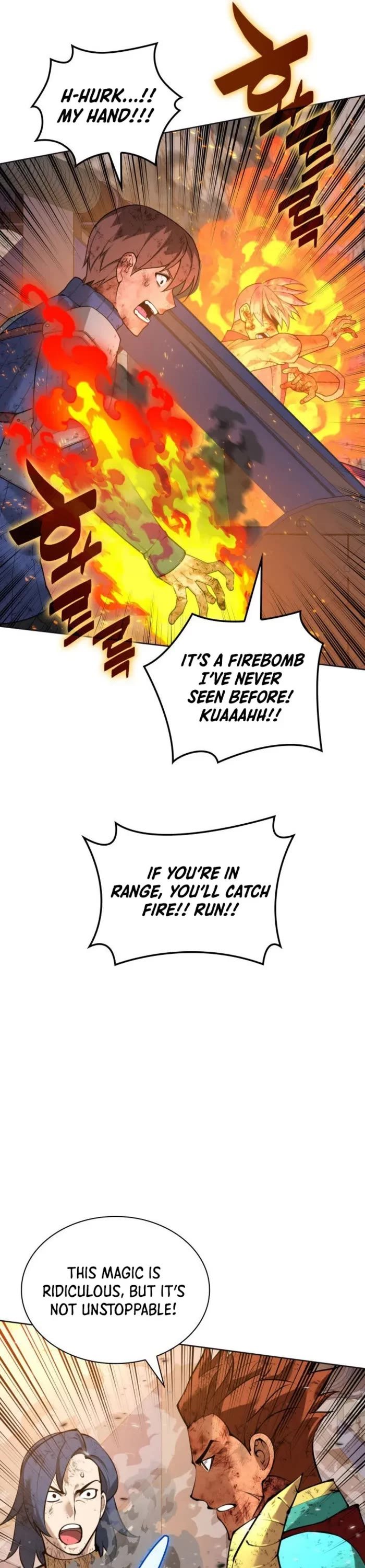 18+ Overgeared (Team Argo) Chapter 270 page 19