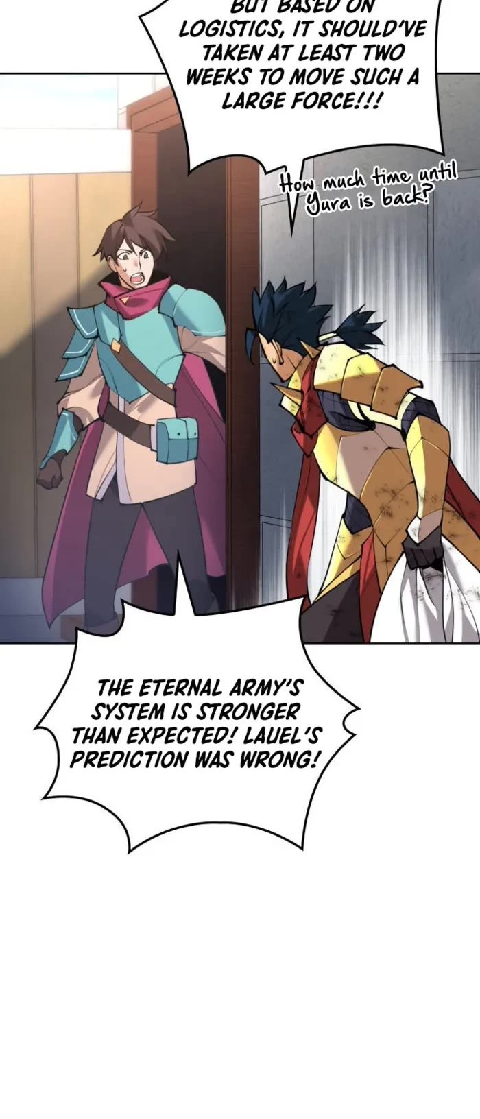 18+ Overgeared (Team Argo) Chapter 270 page 68