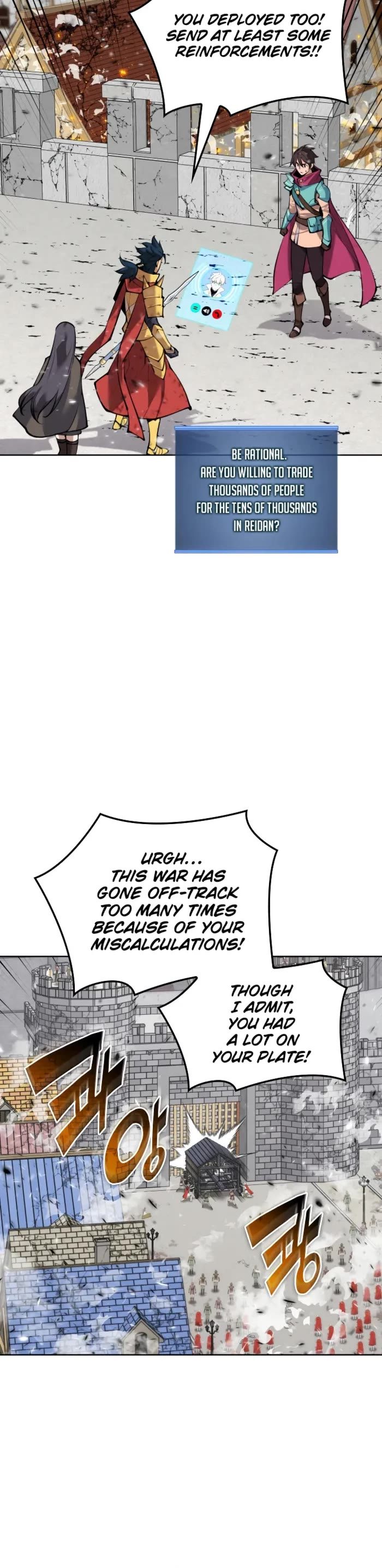 18+ Overgeared (Team Argo) Chapter 271 page 21