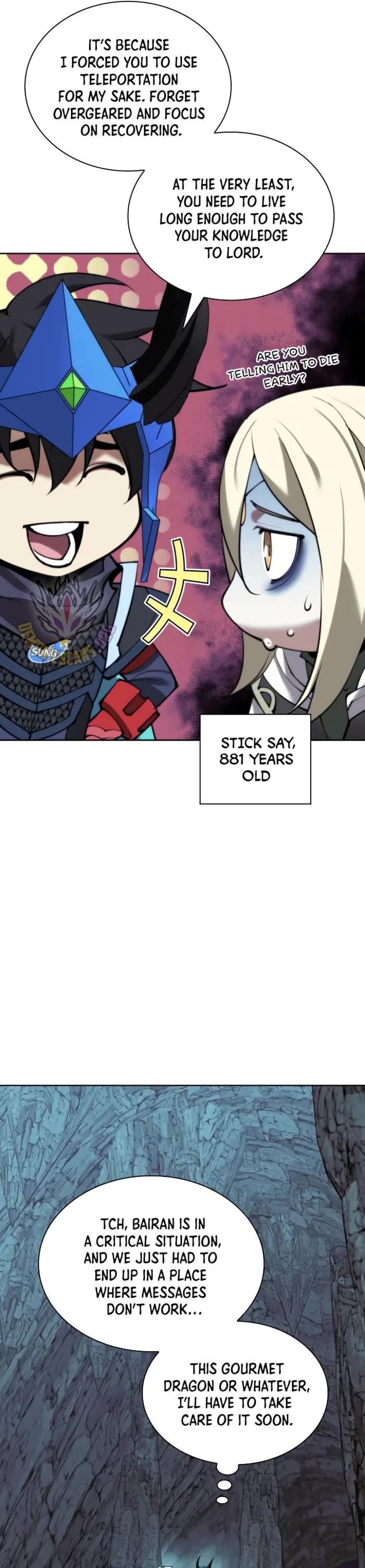 18+ Overgeared (Team Argo) Chapter 271 page 29