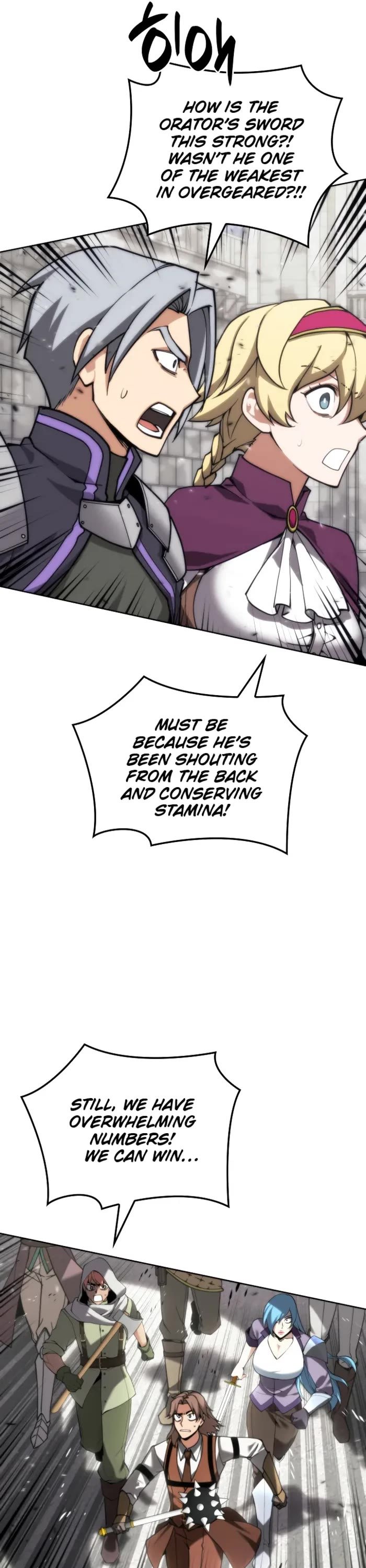 18+ Overgeared (Team Argo) Chapter 271 page 39