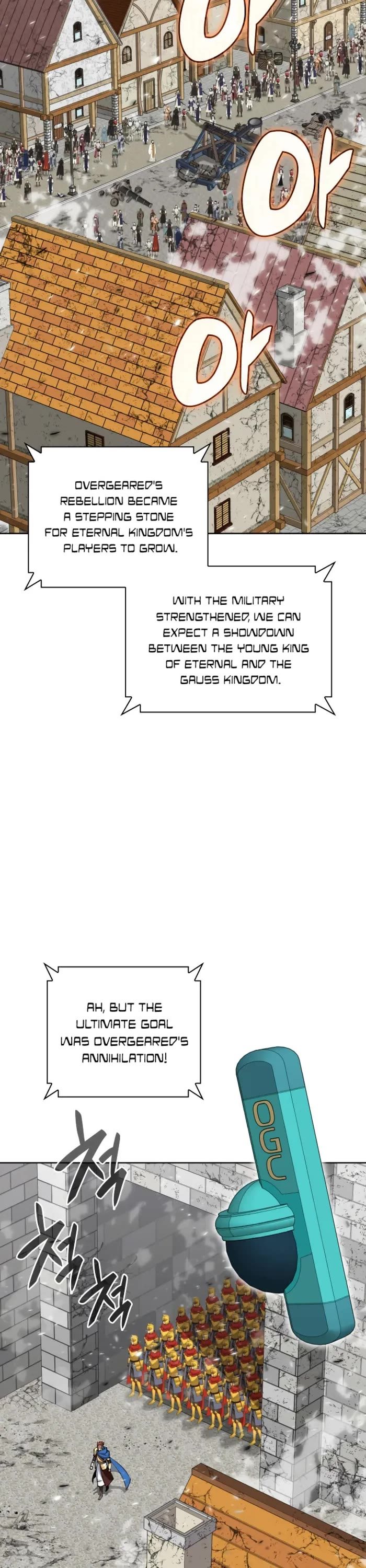 18+ Overgeared (Team Argo) Chapter 271 page 54
