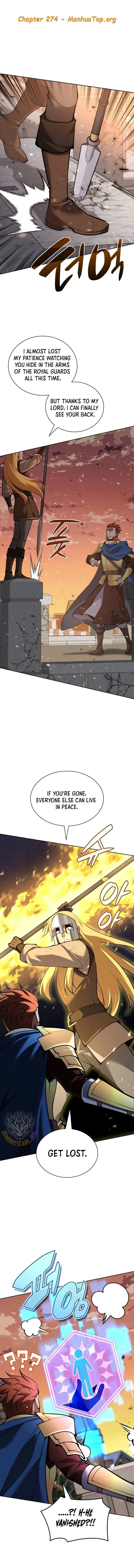 18+ Overgeared (Team Argo) Chapter 274 page 1