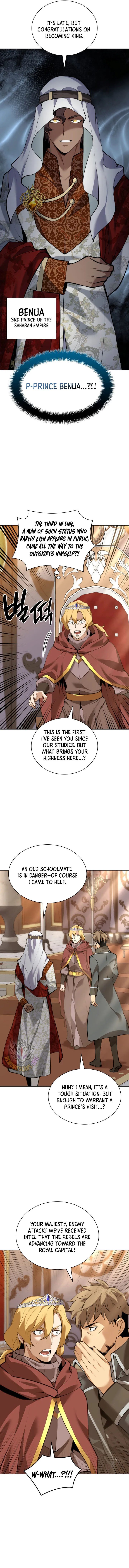 18+ Overgeared (Team Argo) Chapter 274 page 7