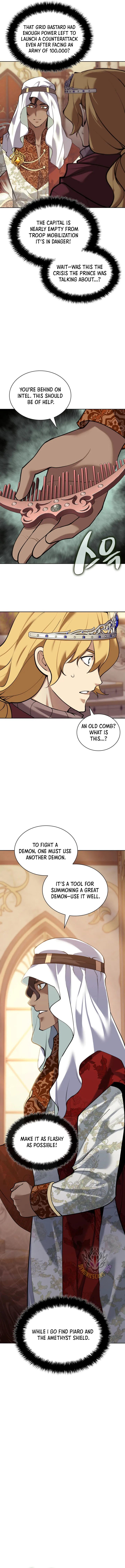 18+ Overgeared (Team Argo) Chapter 274 page 8