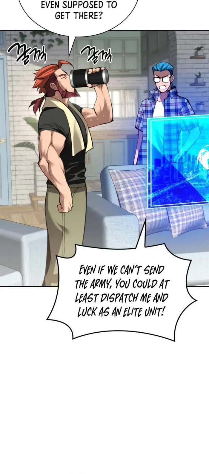 18+ Overgeared (Team Argo) Chapter 275 page 19