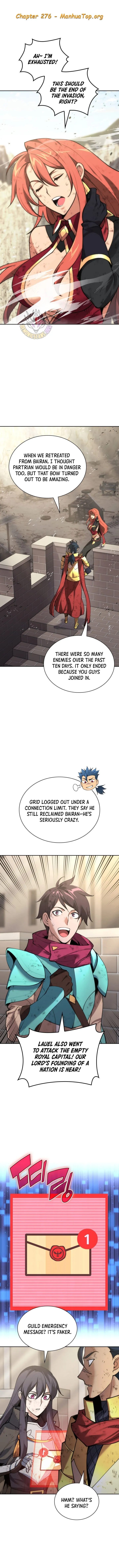 18+ Overgeared (Team Argo) Chapter 276 page 1