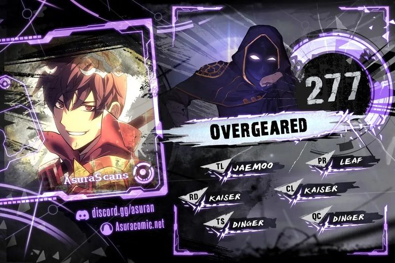 18+ Overgeared (Team Argo) Chapter 277 page 1