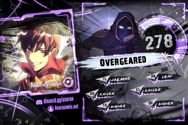 18+ Overgeared (Team Argo) Chapter 278 page 1