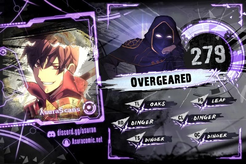 18+ Overgeared (Team Argo) Chapter 279 page 1