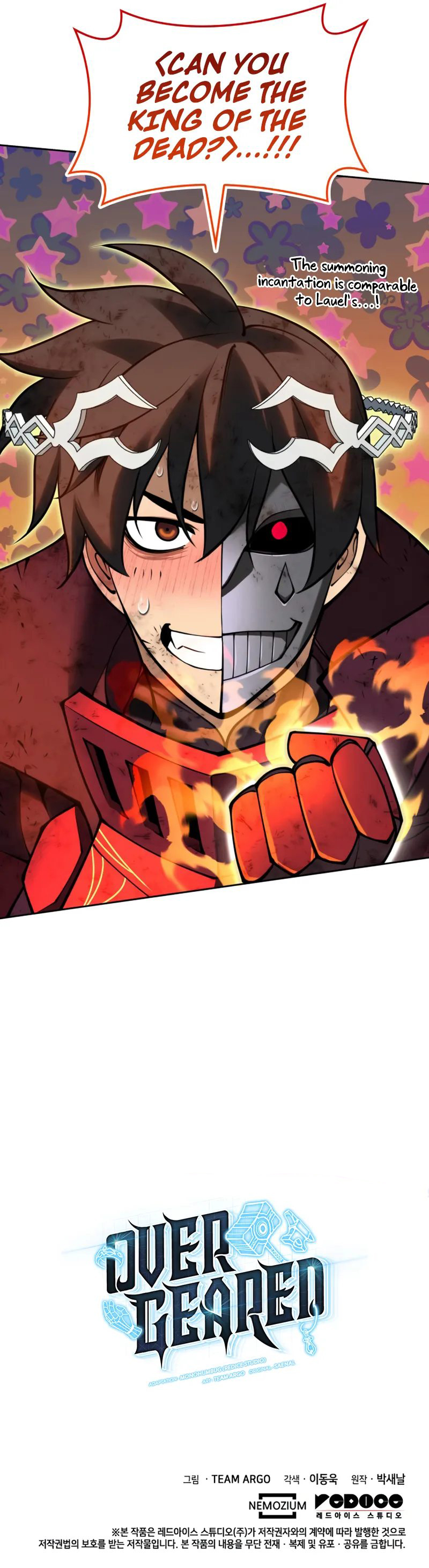 18+ Overgeared (Team Argo) Chapter 279 page 17
