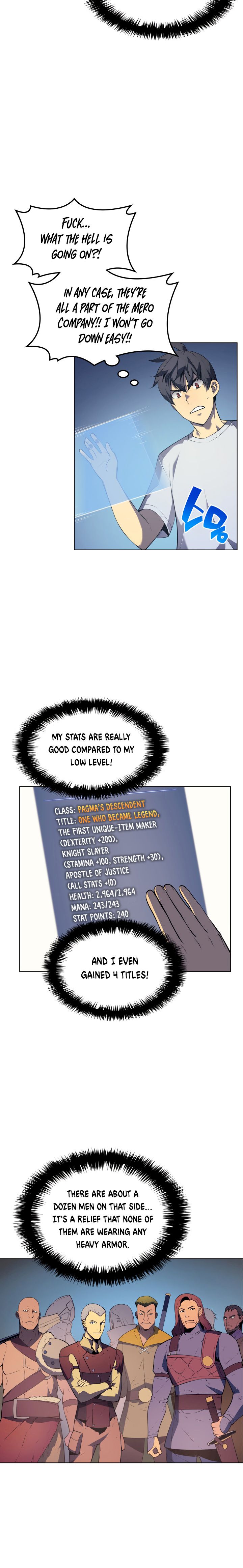 18+ Overgeared (Team Argo) Chapter 28 page 16