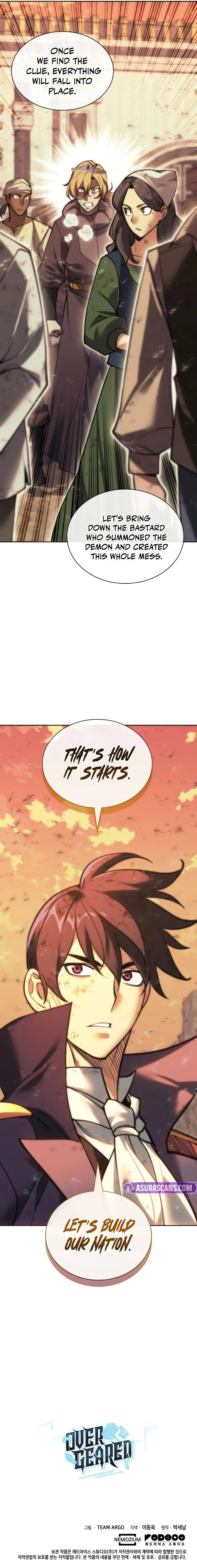 18+ Overgeared (Team Argo) Chapter 280 page 17