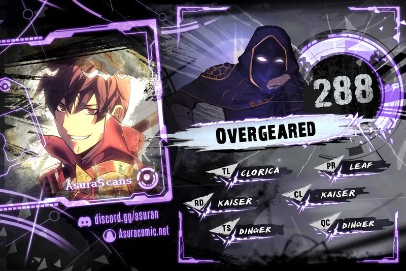 18+ Overgeared (Team Argo) Chapter 288 page 1