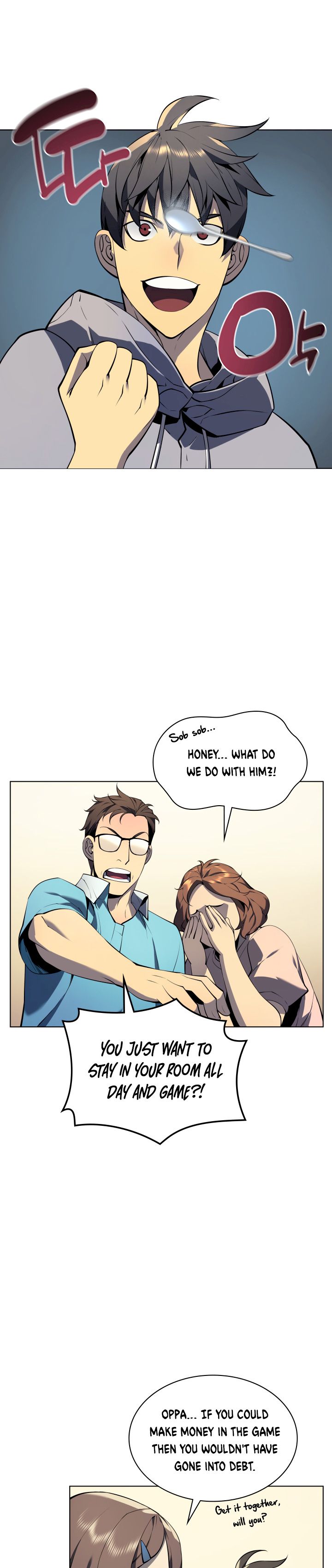 18+ Overgeared (Team Argo) Chapter 29 page 8