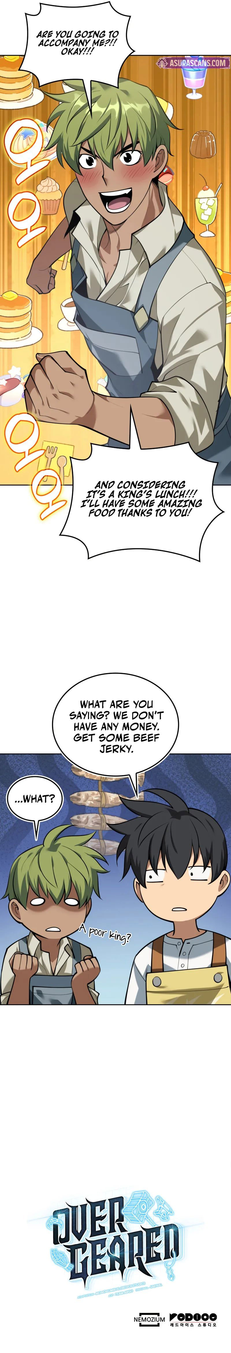 18+ Overgeared (Team Argo) Chapter 293 page 16