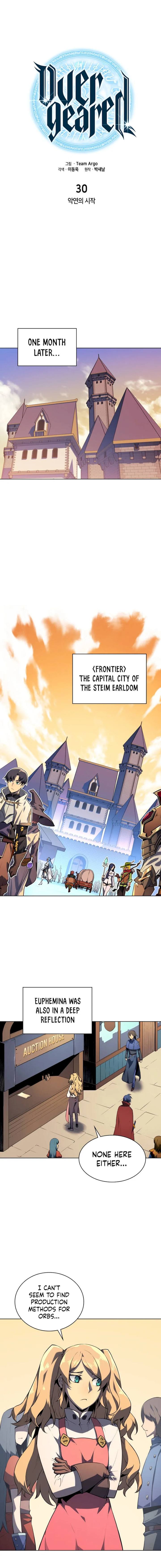 18+ Overgeared (Team Argo) Chapter 30 page 4