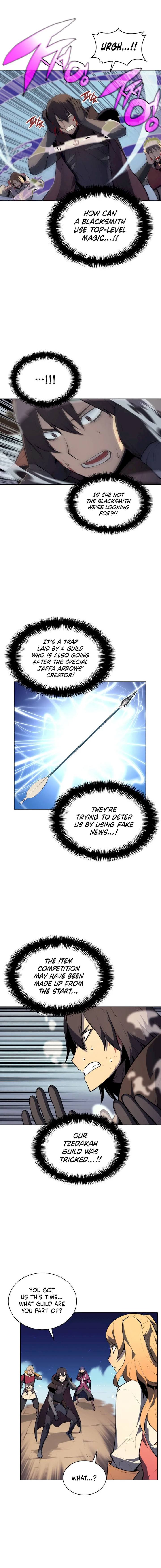18+ Overgeared (Team Argo) Chapter 30 page 9