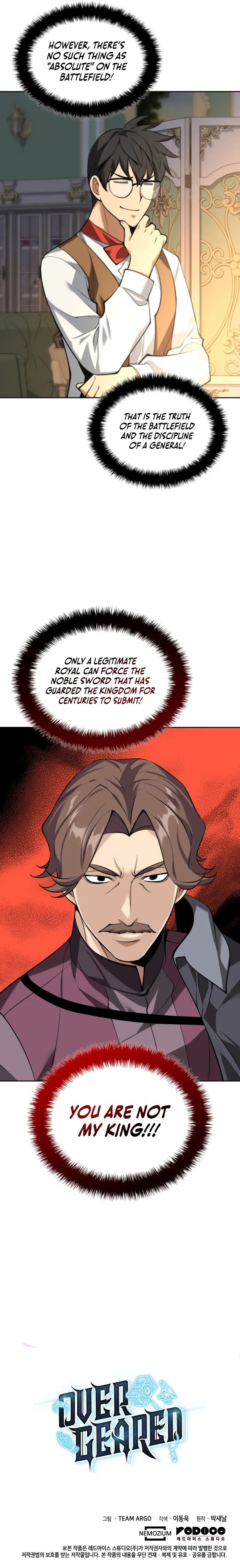 18+ Overgeared (Team Argo) Chapter 300 page 15