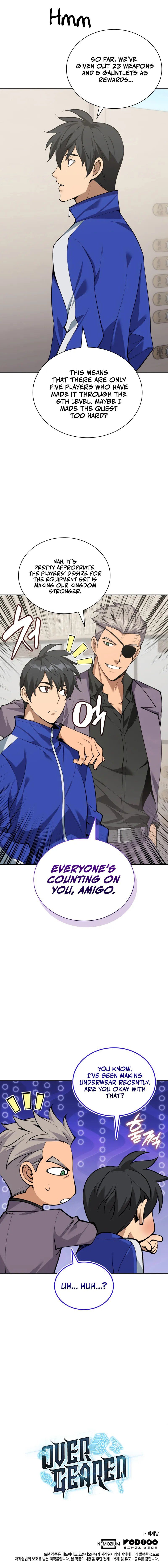 18+ Overgeared (Team Argo) Chapter 301 page 14