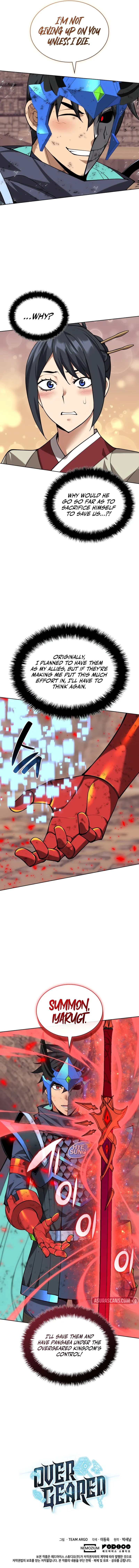 18+ Overgeared (Team Argo) Chapter 307 page 16
