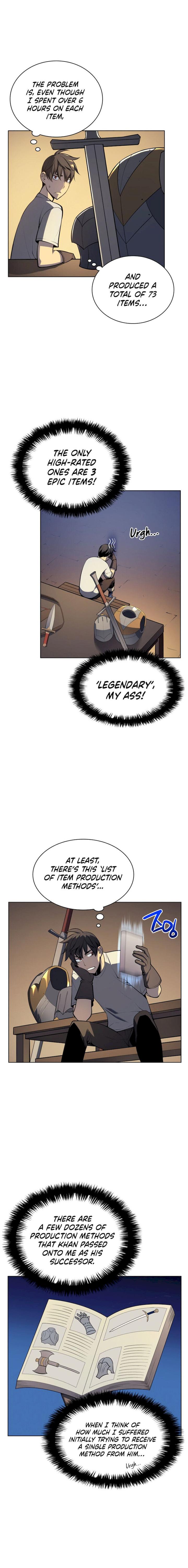 18+ Overgeared (Team Argo) Chapter 31 page 4