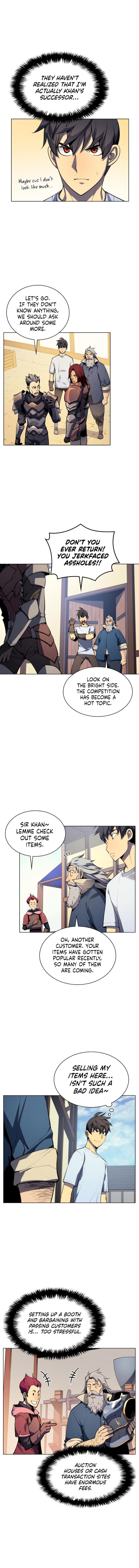 18+ Overgeared (Team Argo) Chapter 31 page 9