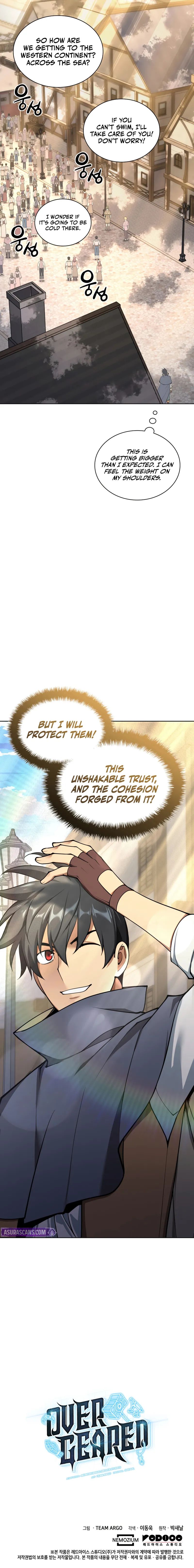 18+ Overgeared (Team Argo) Chapter 310 page 15