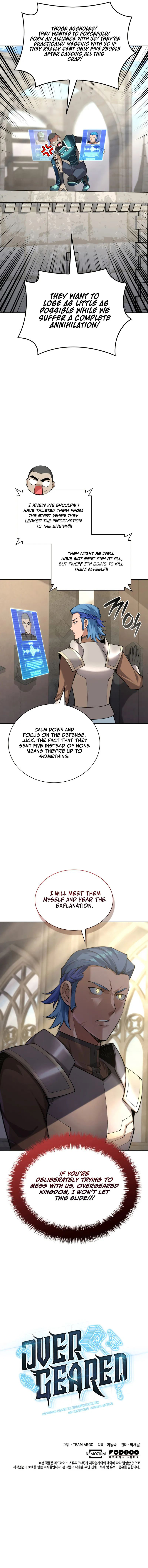 18+ Overgeared (Team Argo) Chapter 312 page 14