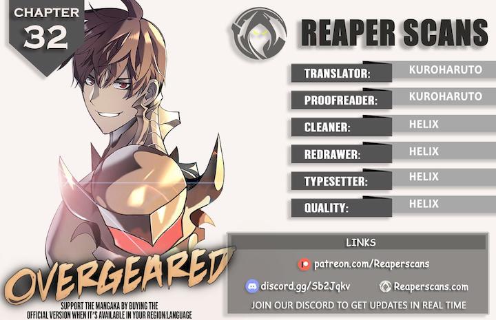 18+ Overgeared (Team Argo) Chapter 32 page 1