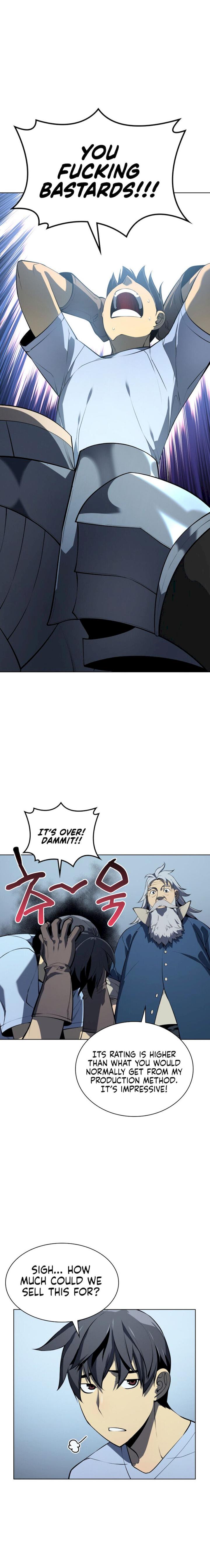 18+ Overgeared (Team Argo) Chapter 32 page 4